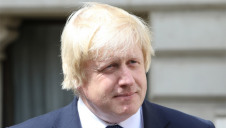 Johnson has commenced a year-long countdown to COP26. Image: Foreign Office flickr